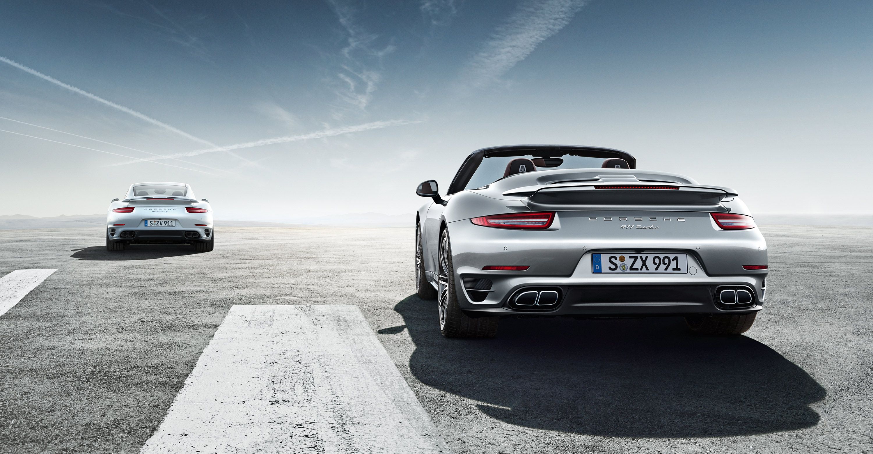 2014 Porsche 911 Turbo Convertible