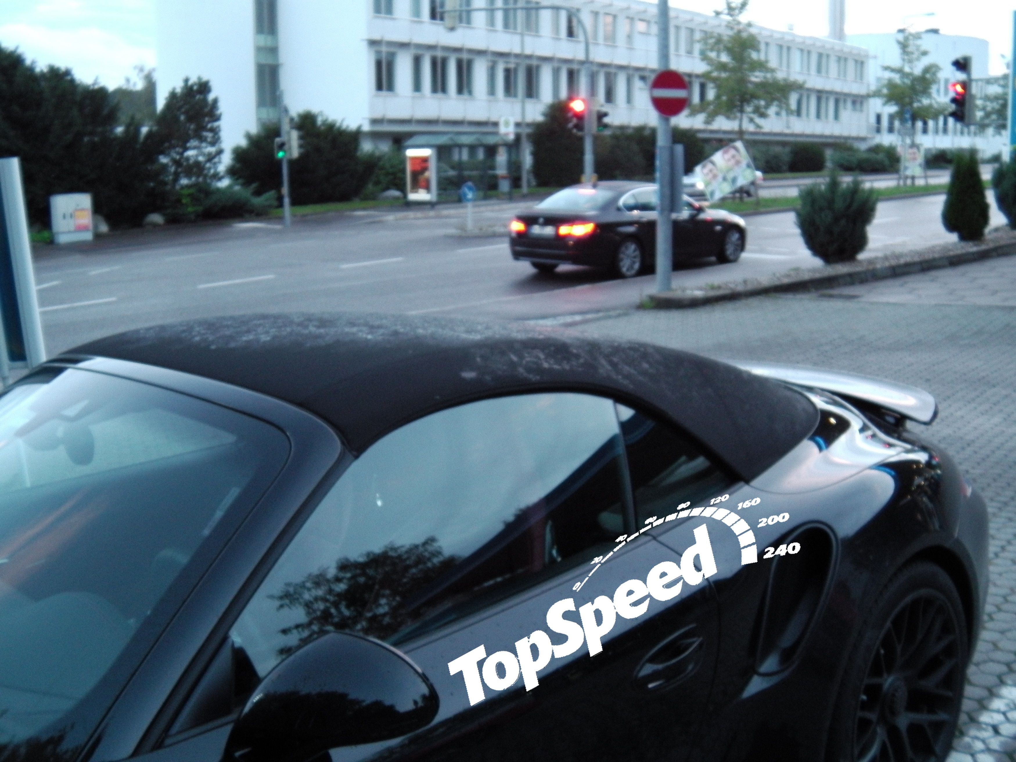 2014 Porsche 911 Turbo Convertible