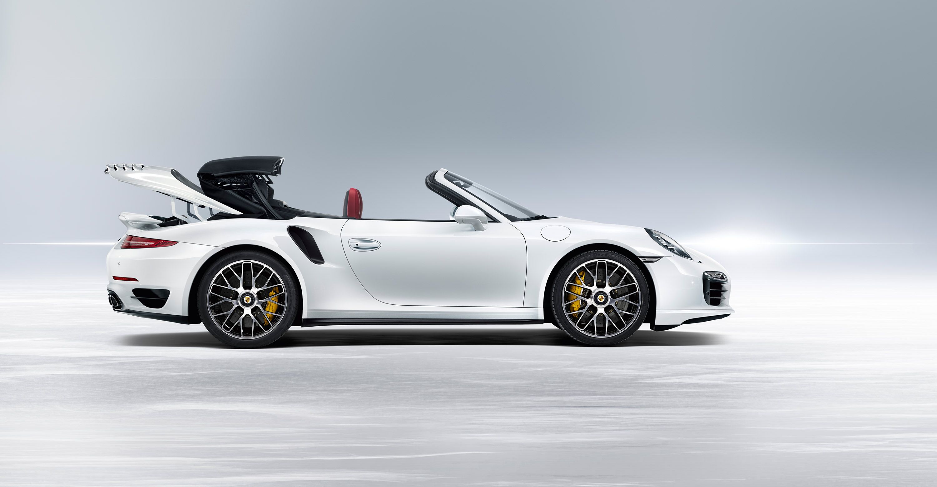 2014 Porsche 911 Turbo Convertible