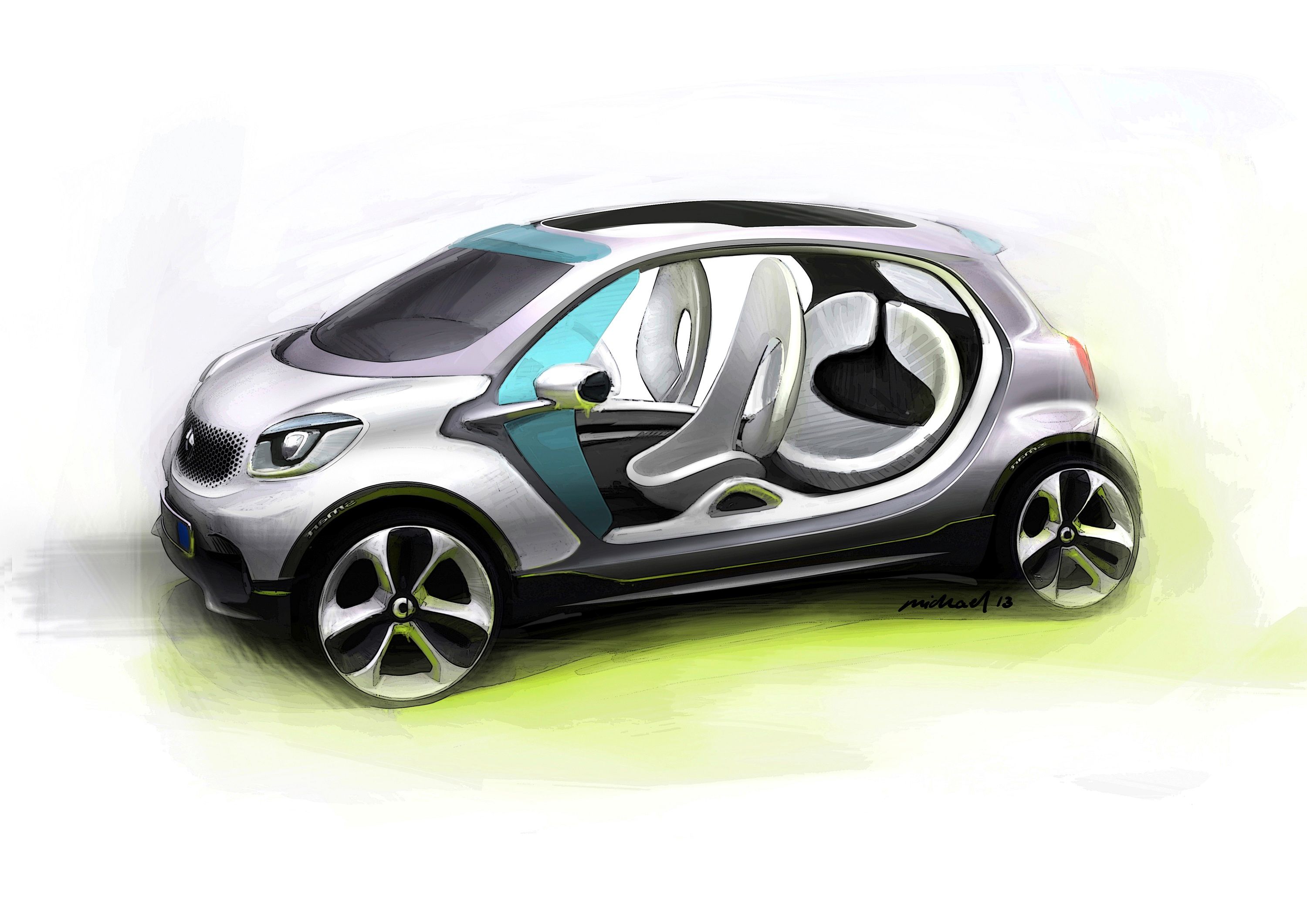 2014 Smart FourJoy Concept