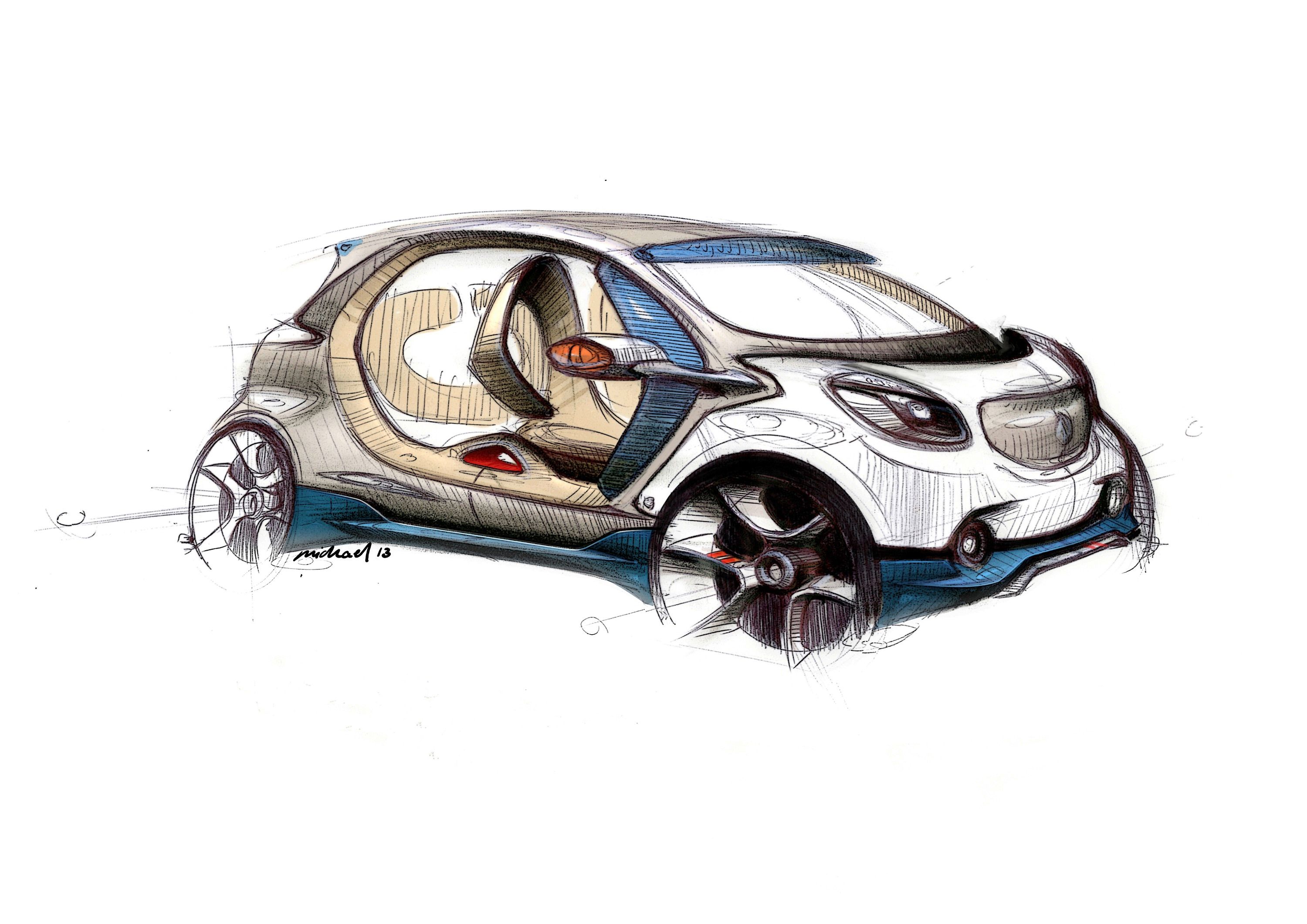 2014 Smart FourJoy Concept