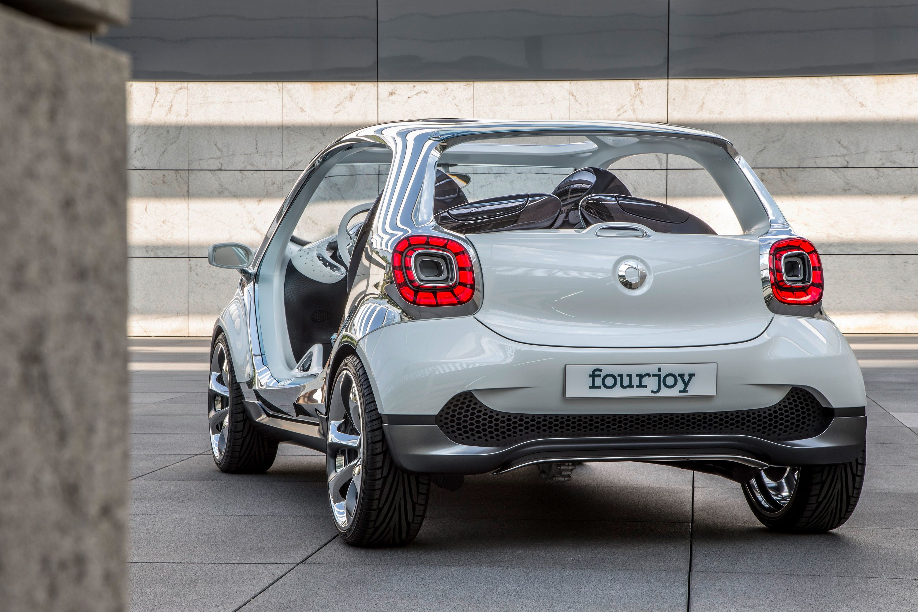 2014 Smart FourJoy Concept