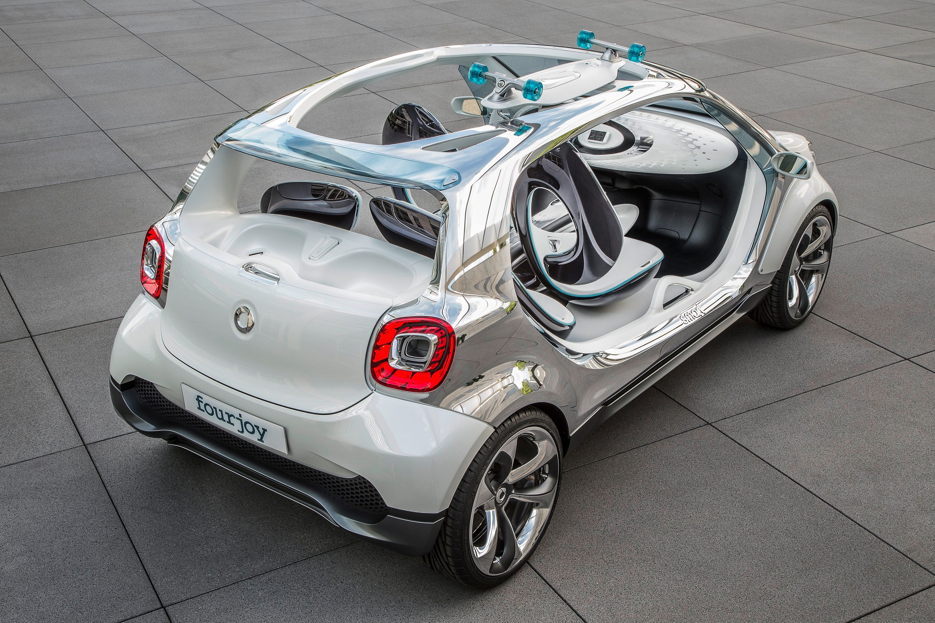 2014 Smart FourJoy Concept