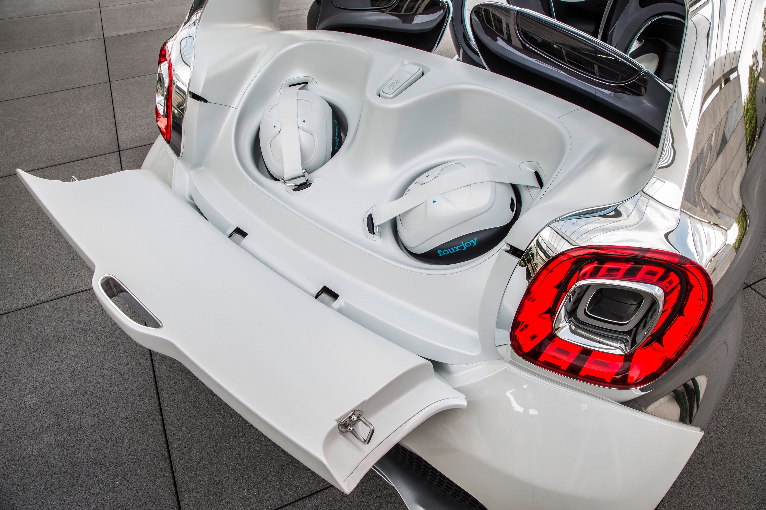 2014 Smart FourJoy Concept