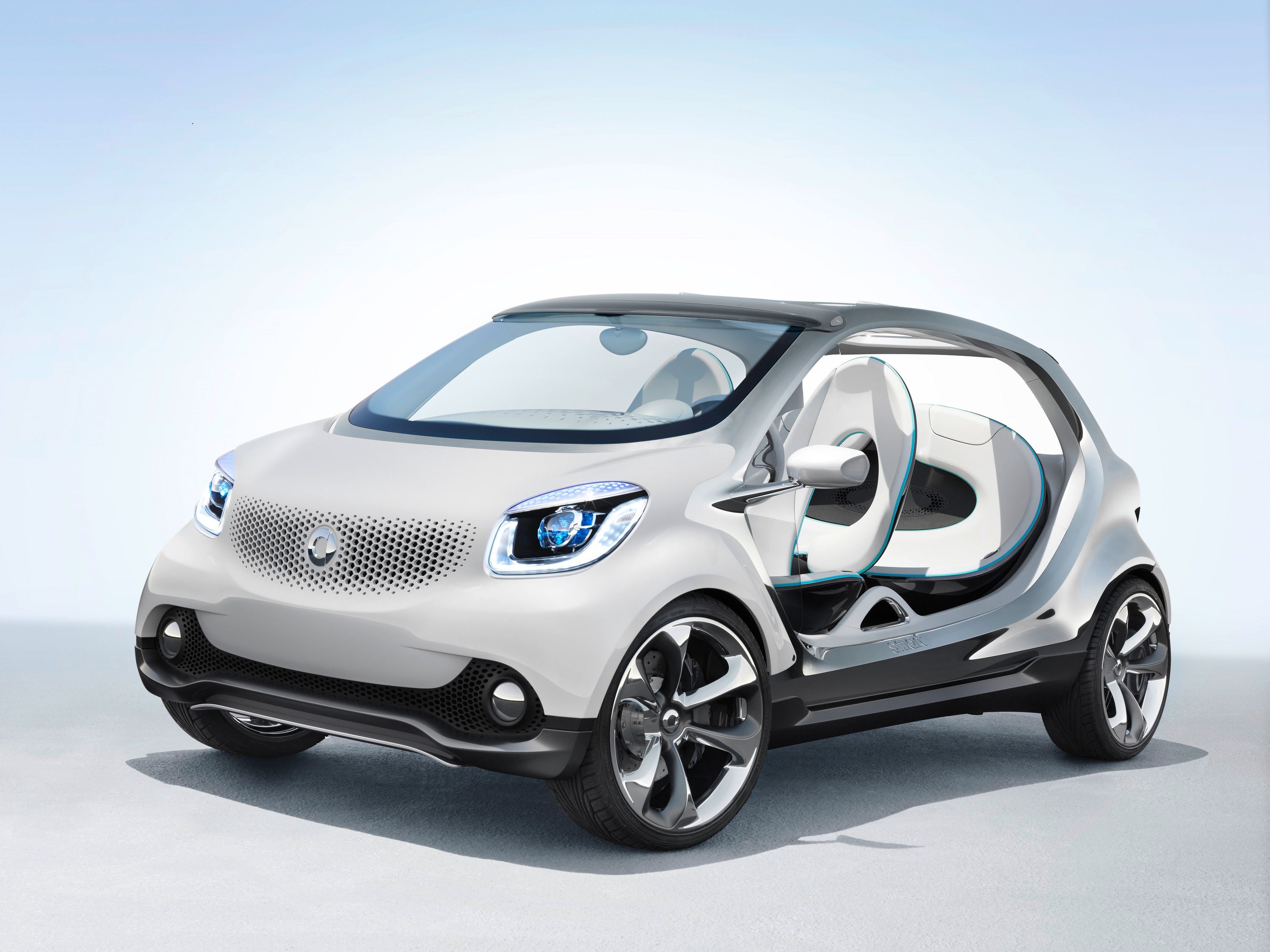 2014 Smart FourJoy Concept