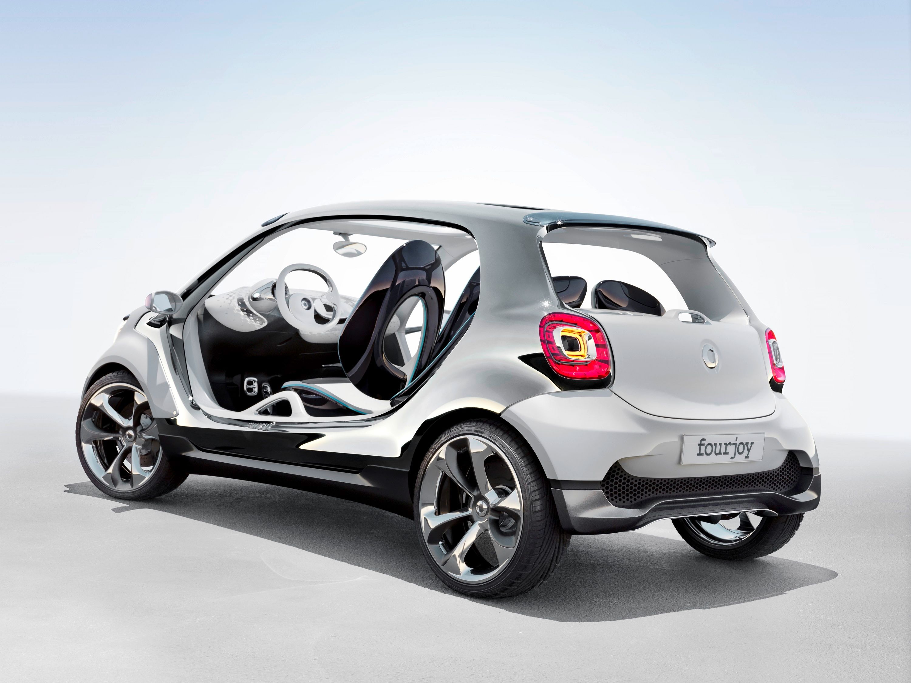 2014 Smart FourJoy Concept