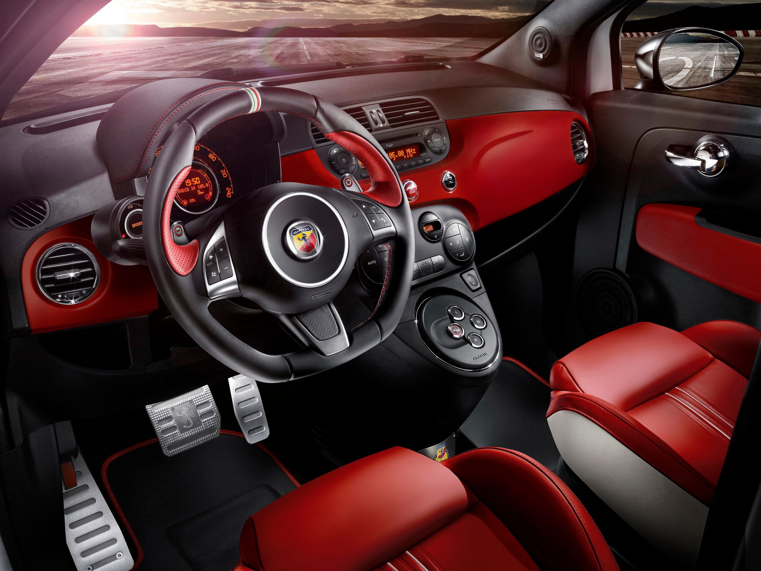 2014 Abarth 595 50th Anniversary