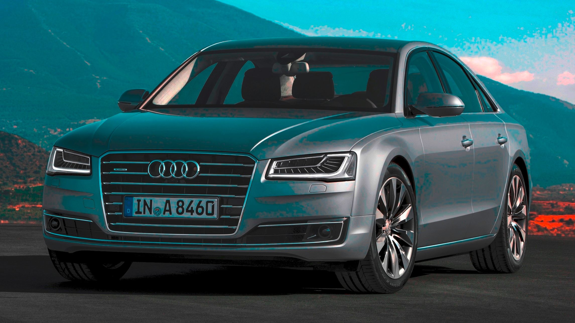 2015 Audi A8