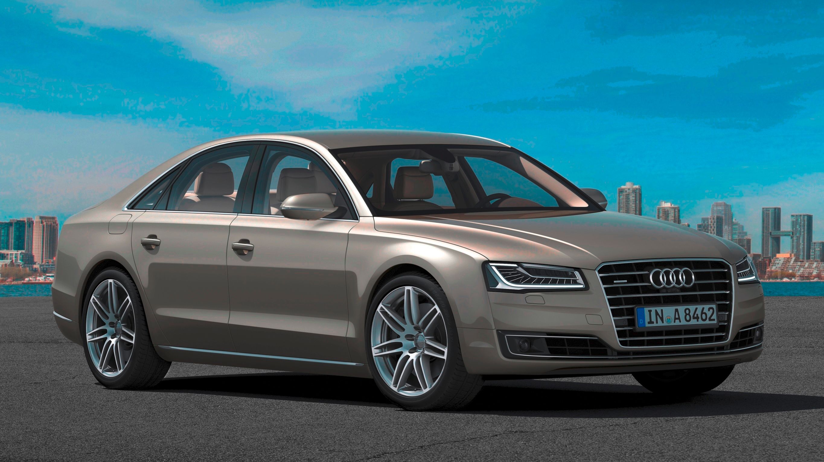 2015 Audi A8