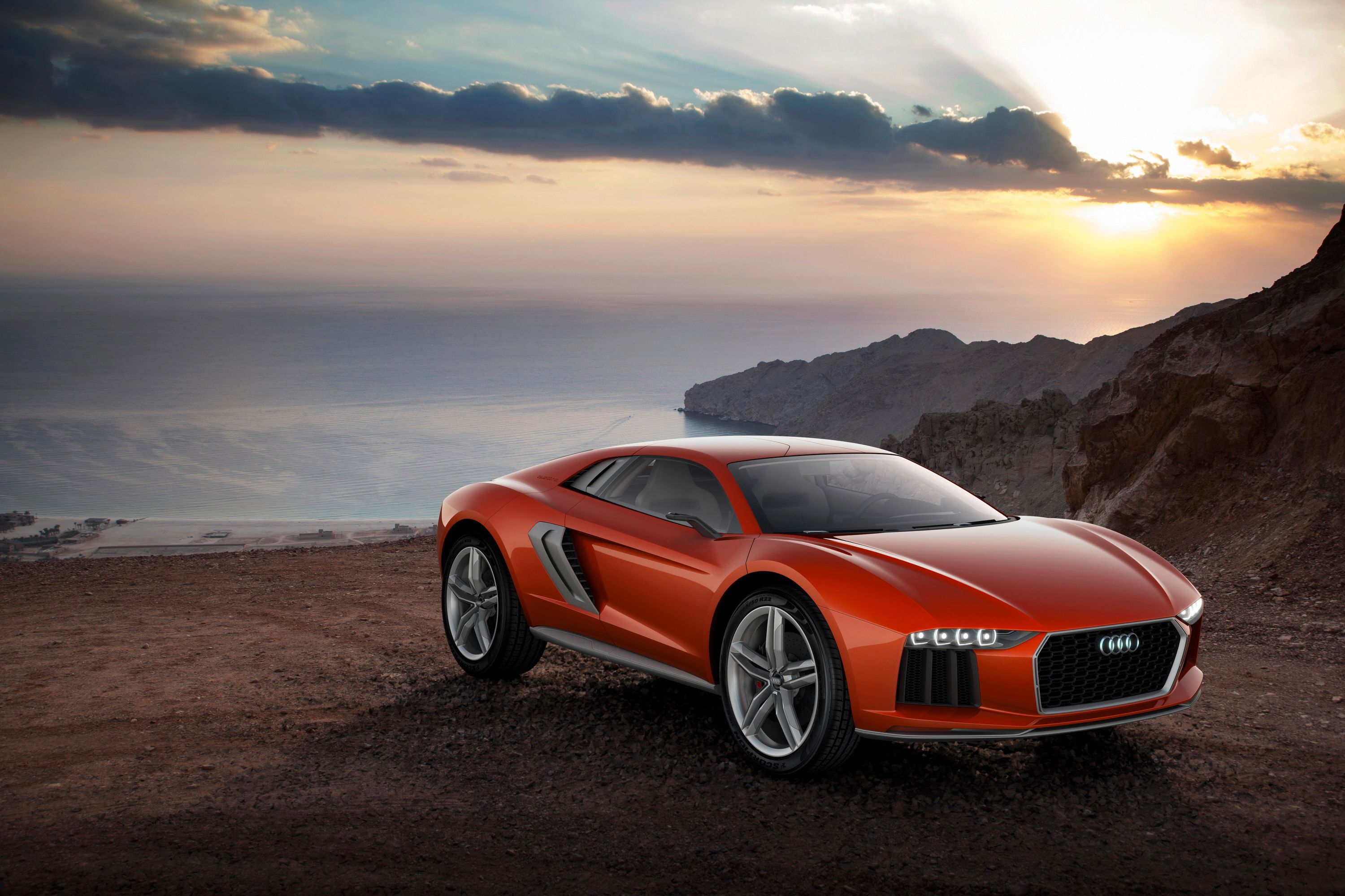 2013 Audi nanuk quattro concept