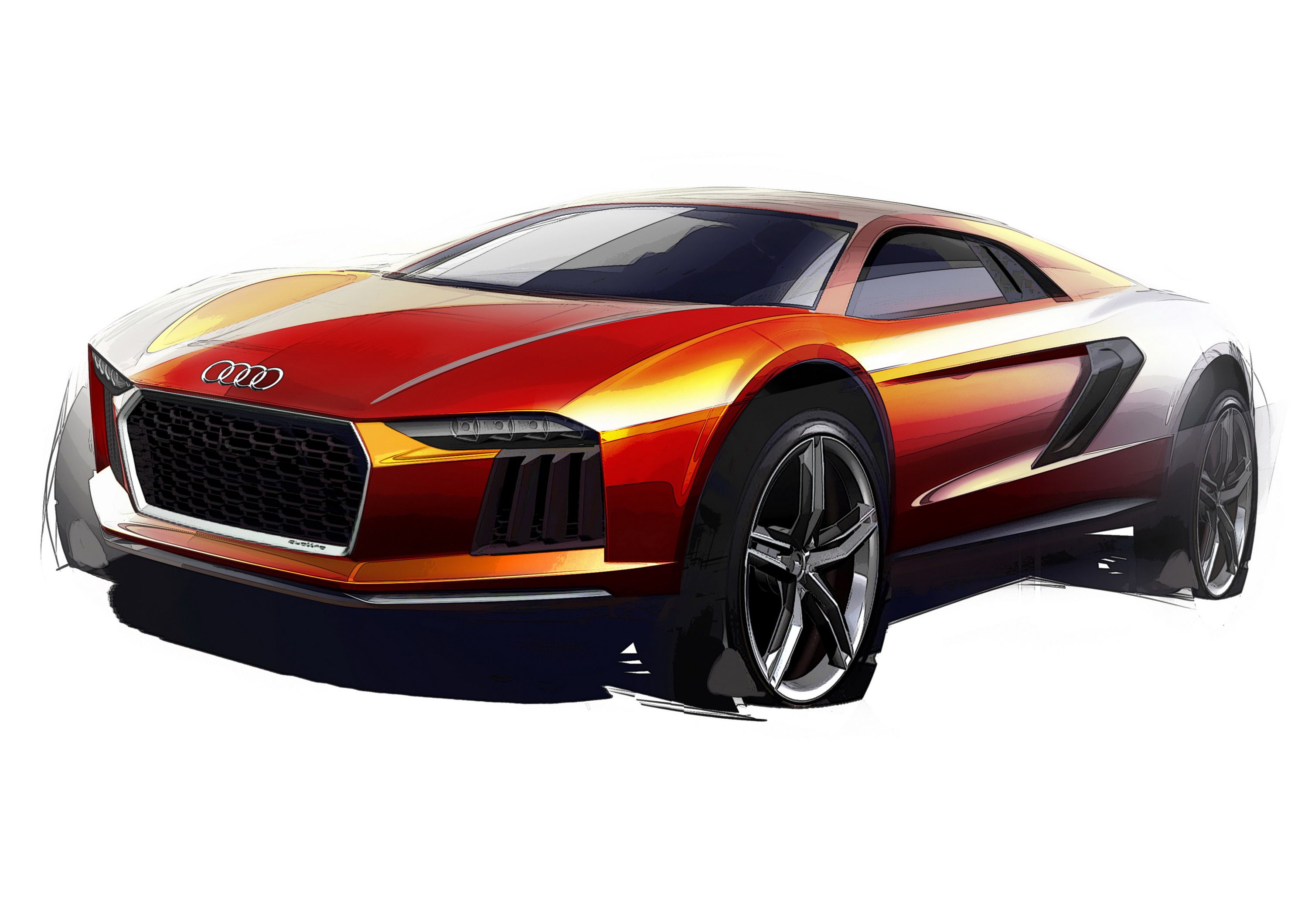 2013 Audi nanuk quattro concept