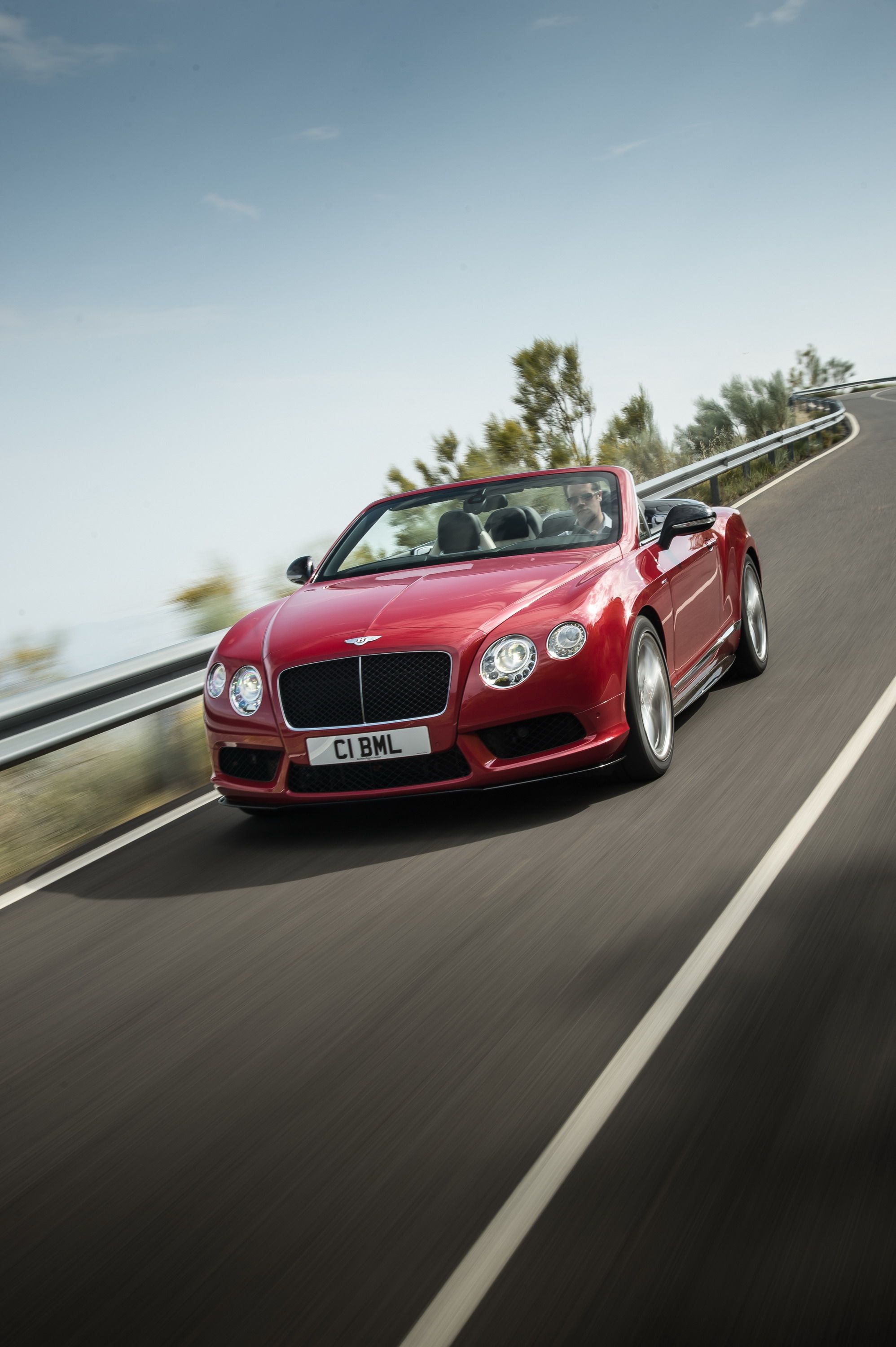 2014 Bentley Continental GT V8 S