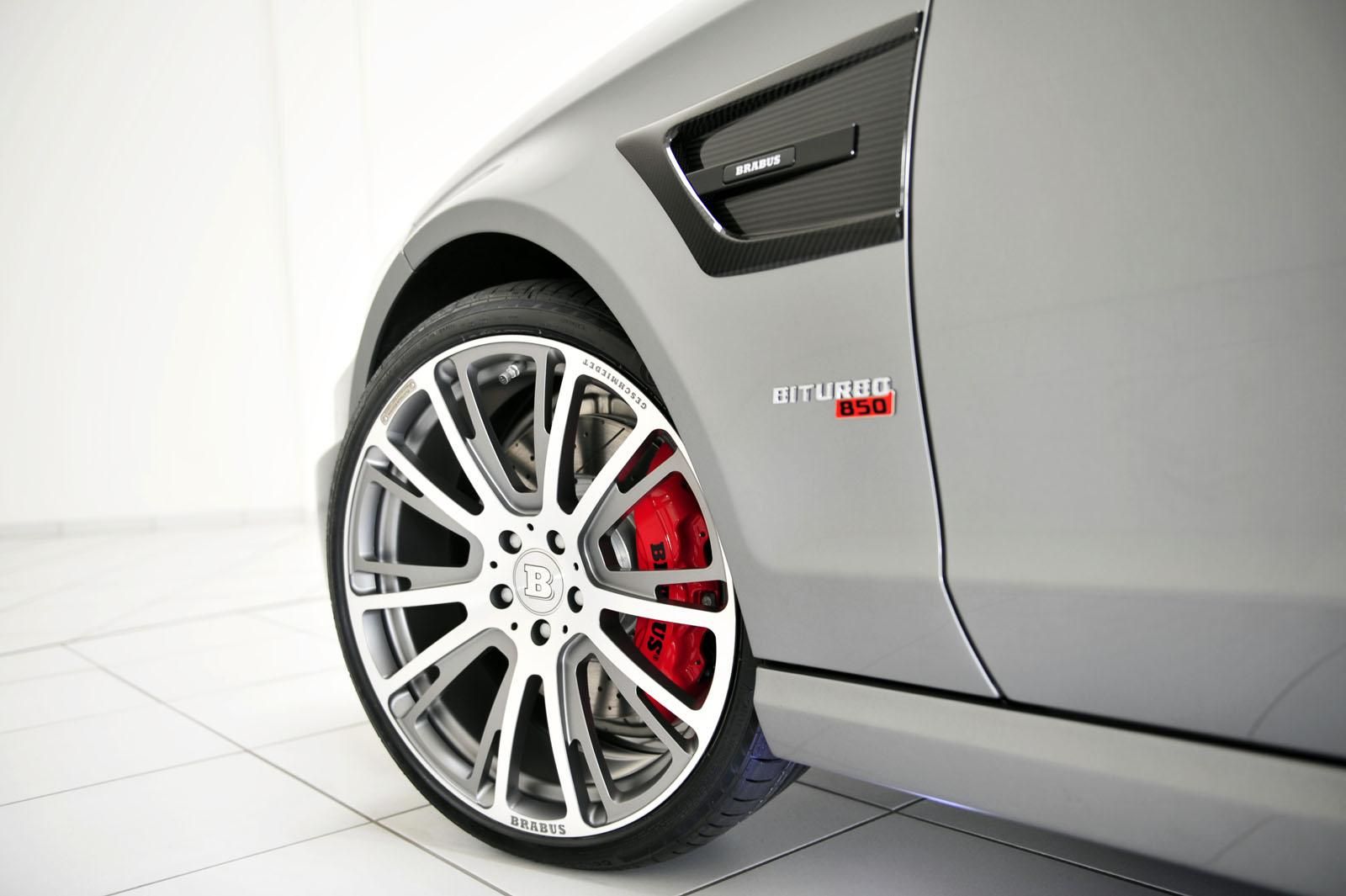 2013 Mercedes-Benz CLS 63 AMG 4MATIC Shooting Brake 850 Biturbo By Brabus