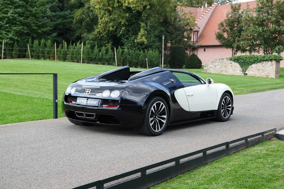 Bugatti Veyron Grand Sport Vitesse 2013