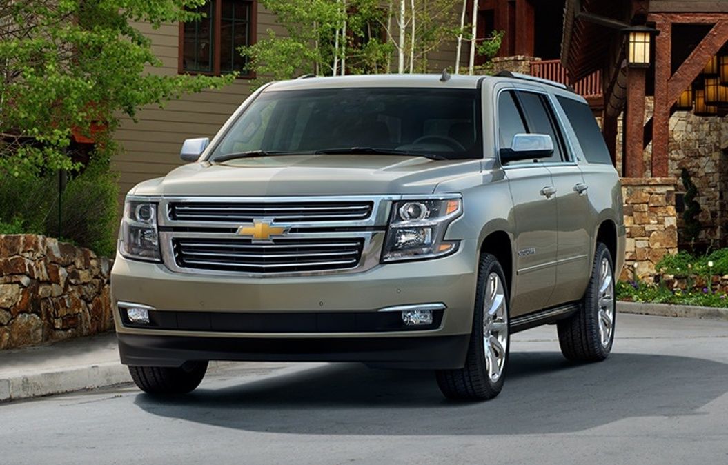 2015 Chevrolet Suburban