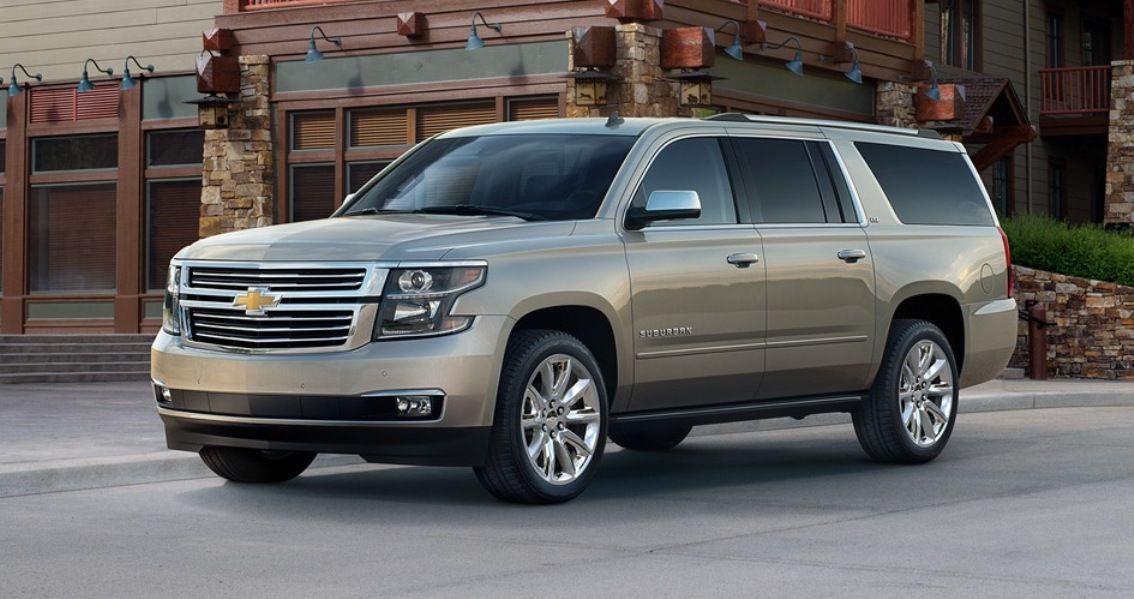 2015 Chevrolet Suburban