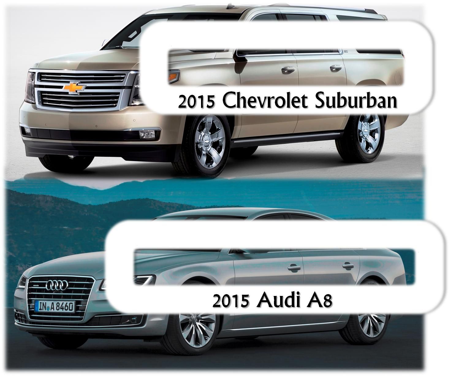 2015 Chevrolet Suburban