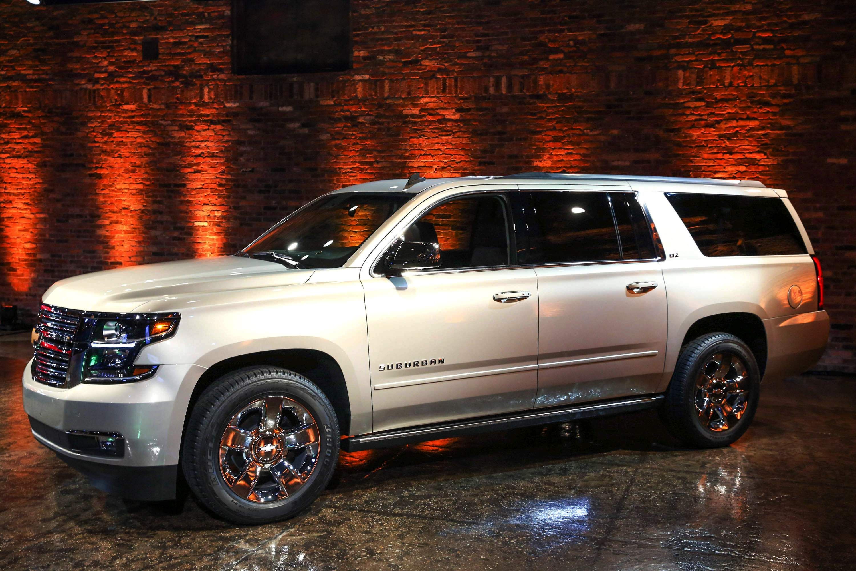 2015 Chevrolet Suburban