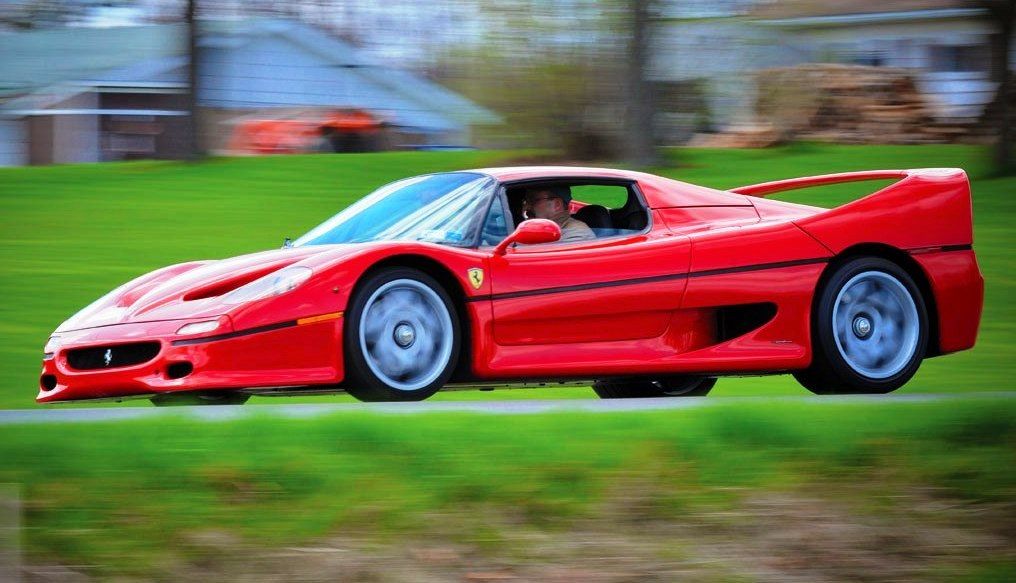 1995 - 1997 Ferrari F50