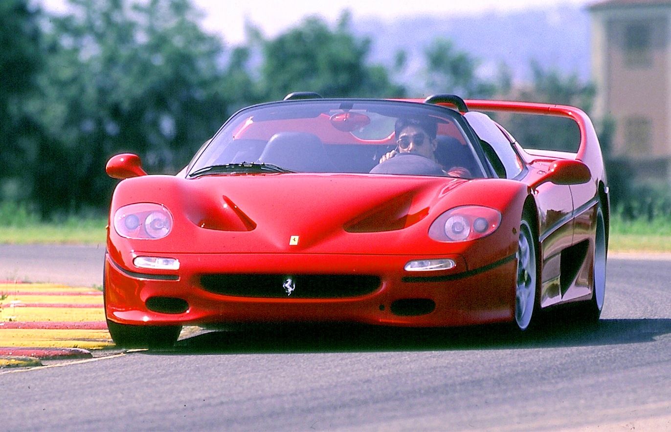 1995 - 1997 Ferrari F50