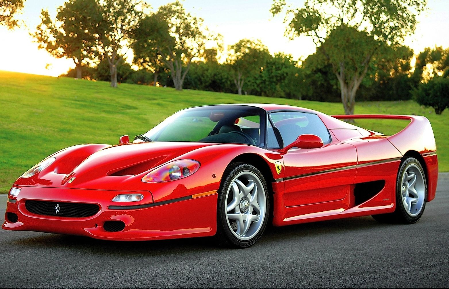 1995 - 1997 Ferrari F50