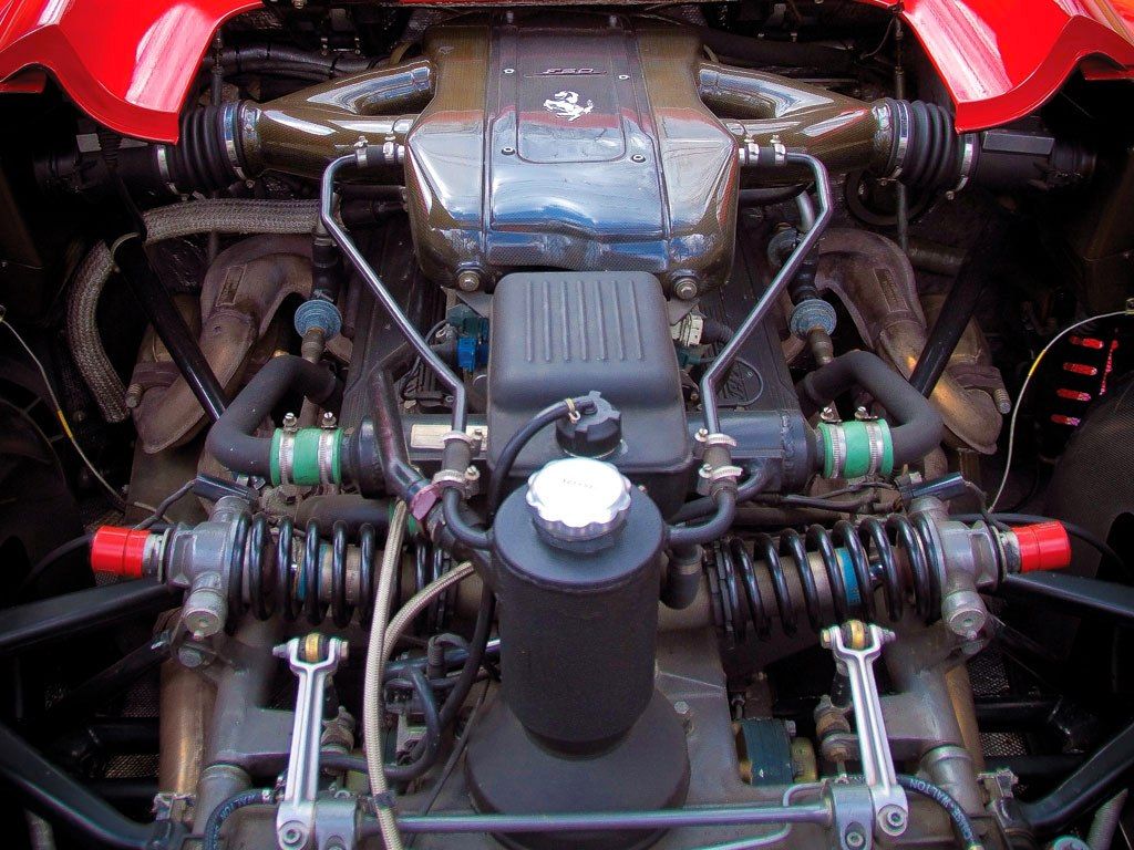 1995 - 1997 Ferrari F50