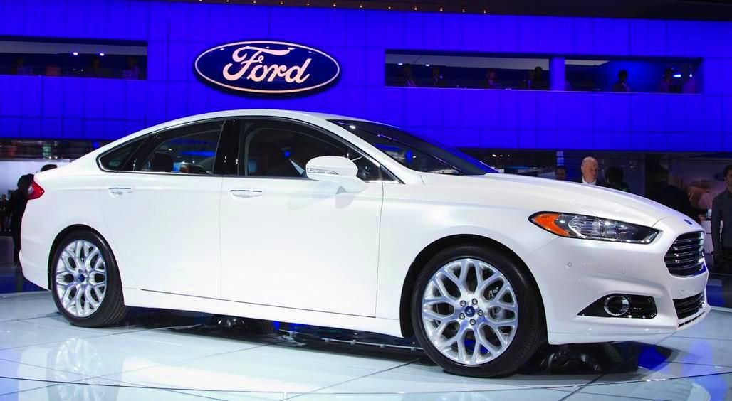 2014 Ford Fusion