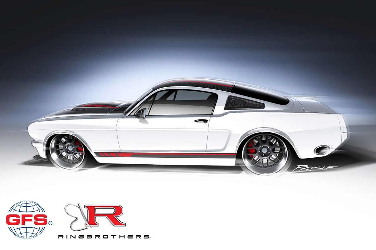 1965 Ford Mustang Blizzard by Ring Brothers