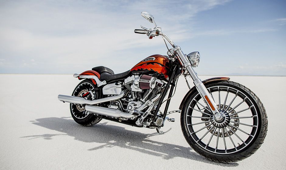 Harley davidson deals breakout cvo 2014