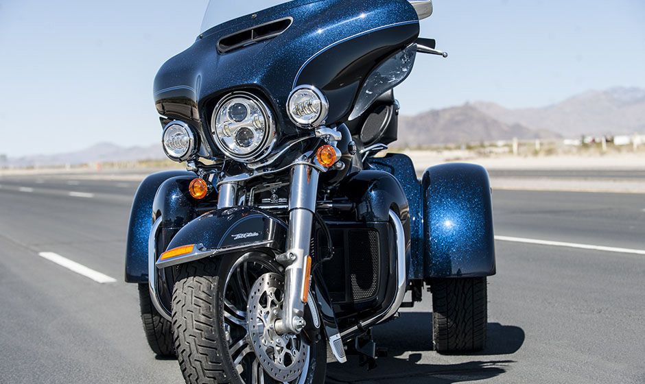 2014 Harley Davidson Tri Glide Ultra Classic