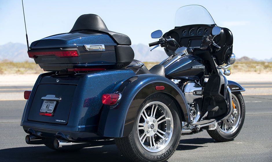 2014 Harley-Davidson Tri Glide Ultra