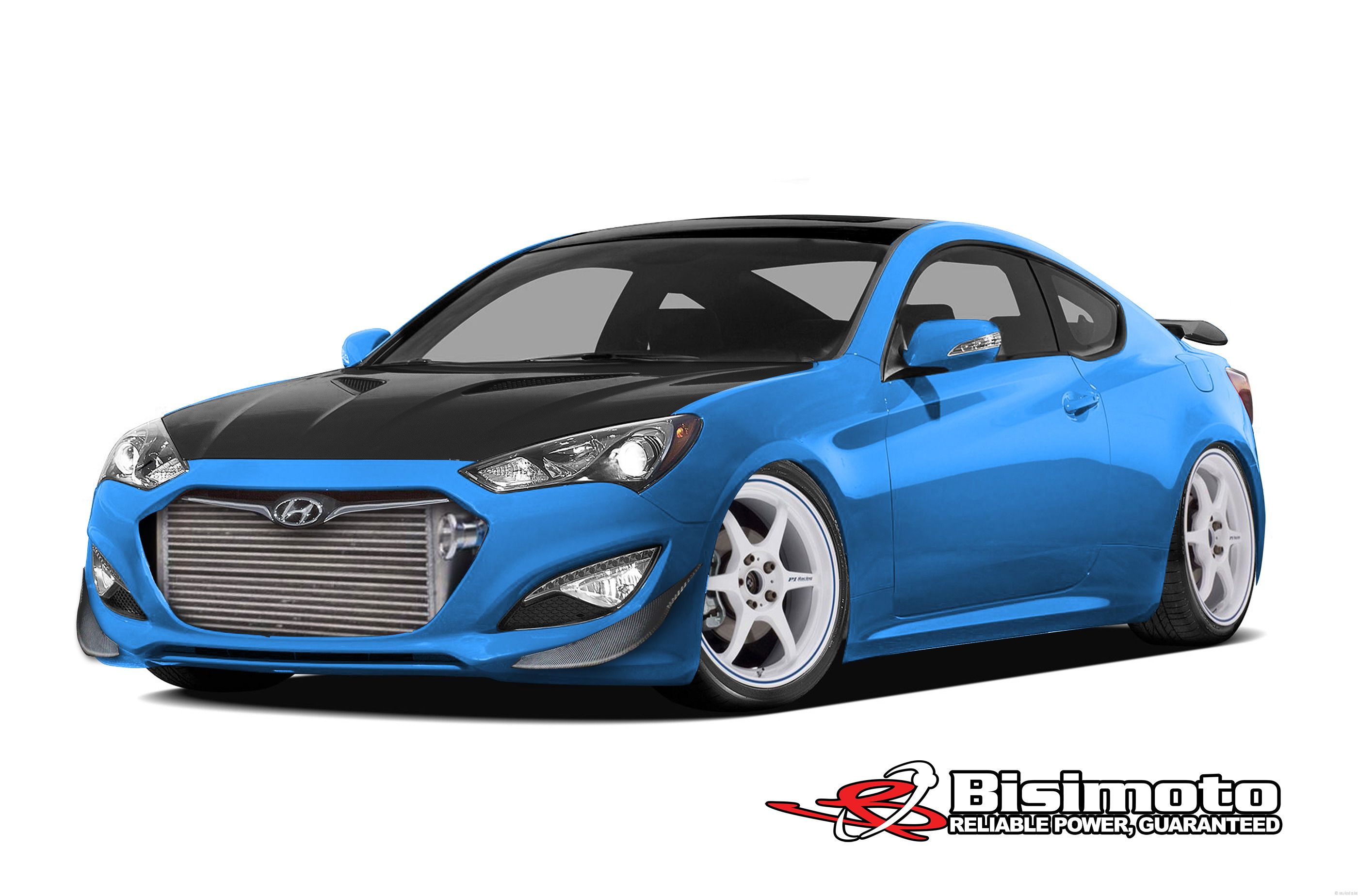 2014 Hyundai Genesis Coupe by Bisimoto Engineering