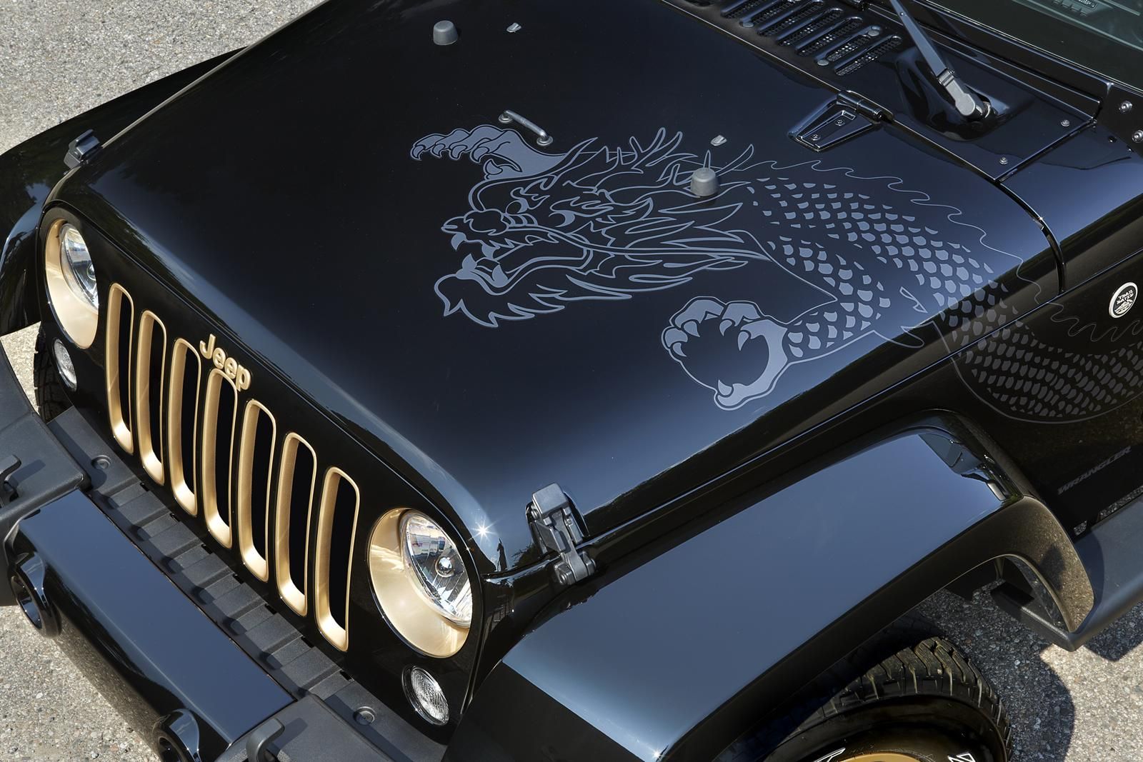 Jeep dragon store