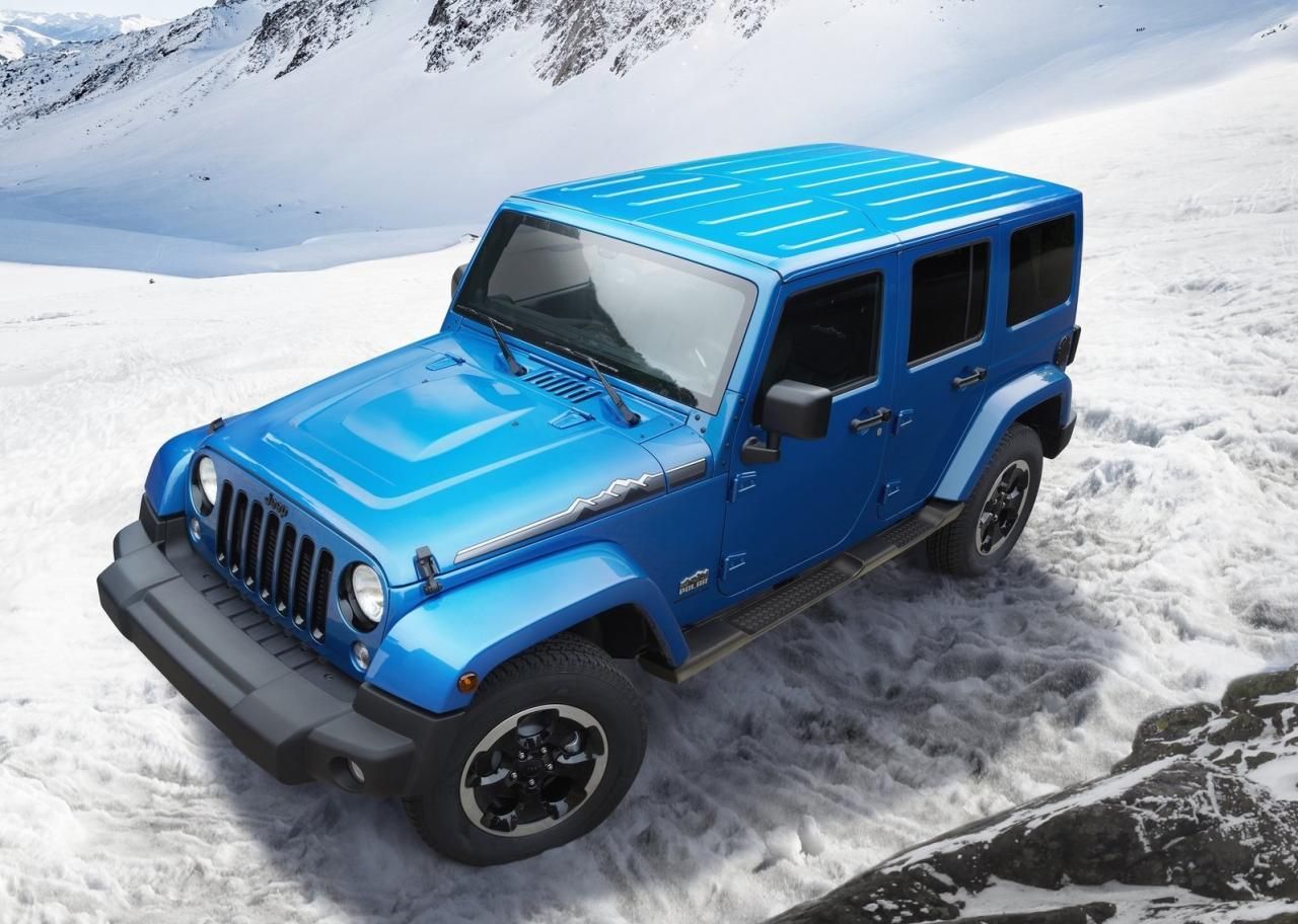 2013 Jeep Wrangler Polar Limited Edition