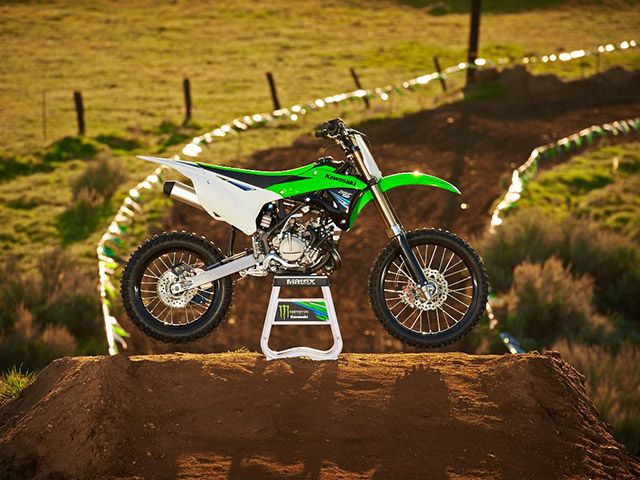 2014 Kawasaki KX100