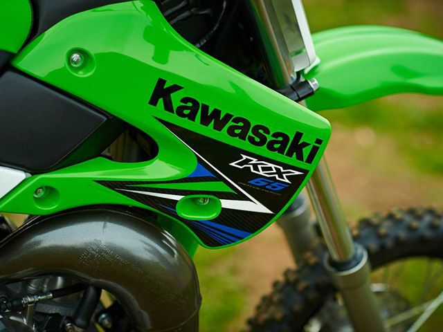 kawasaki kx 65 07