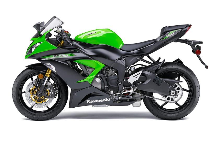 2014 Kawasaki Ninja ZX-6R