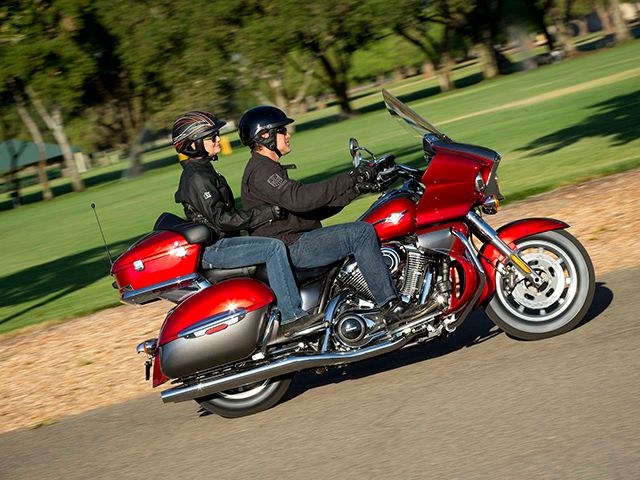 2014 Kawasaki Vulcan 1700 Voyager ABS