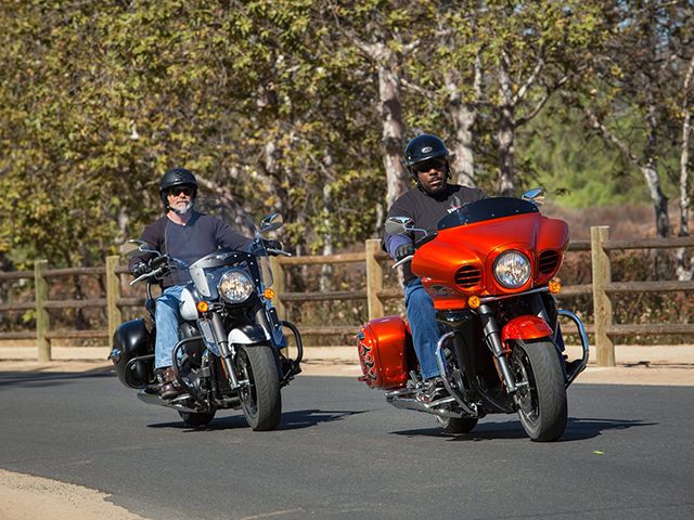 2014 Kawasaki Vulcan 1700 Nomad