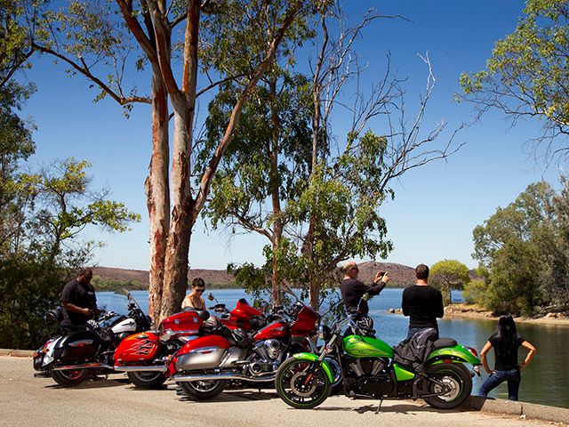 2014 Kawasaki Vulcan 1700 Voyager ABS