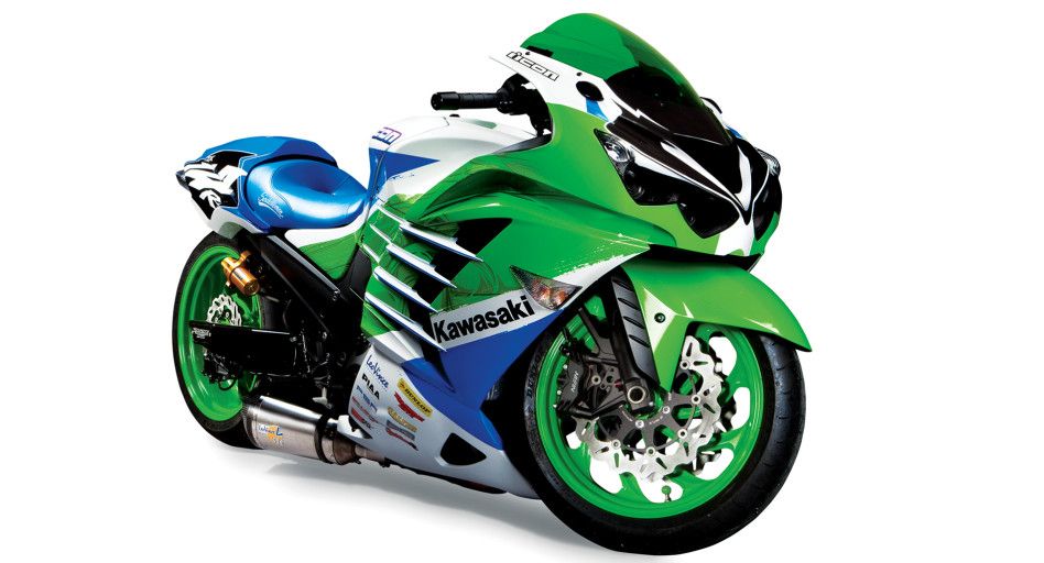 Kawasaki ZX-14R Limiter by Icon