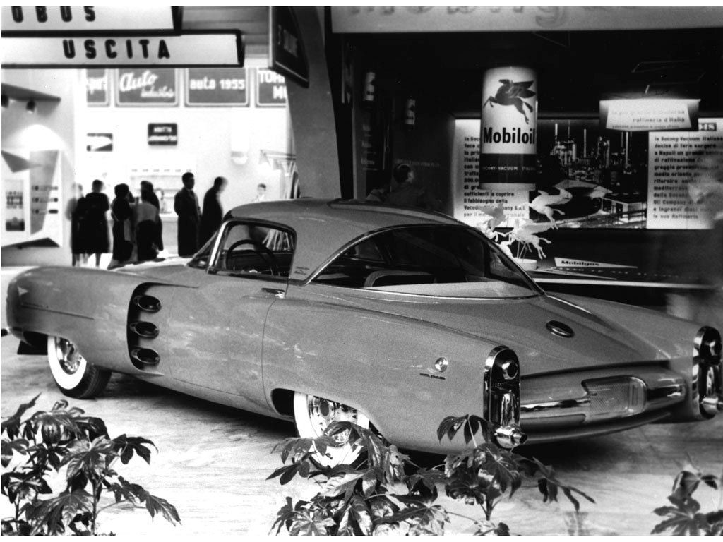 1955 Lincoln Indianapolis Concept by Carrozzeria Boano Torino