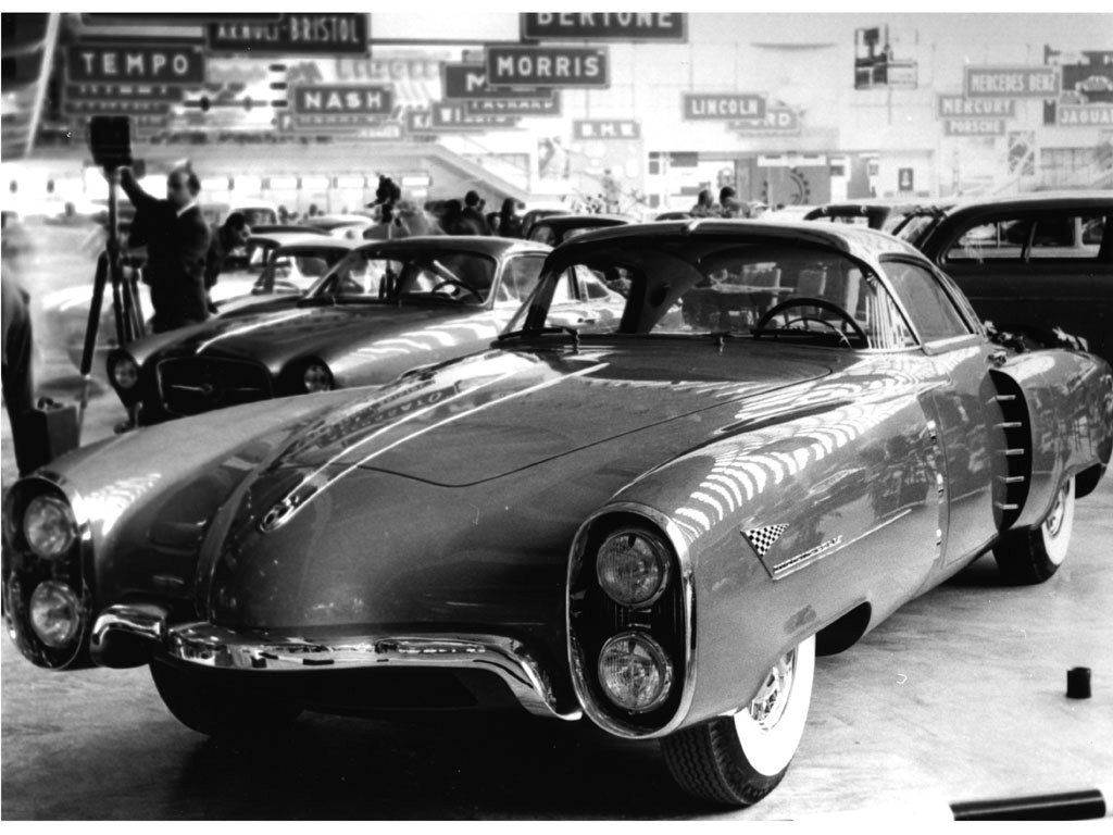 1955 Lincoln Indianapolis Concept by Carrozzeria Boano Torino