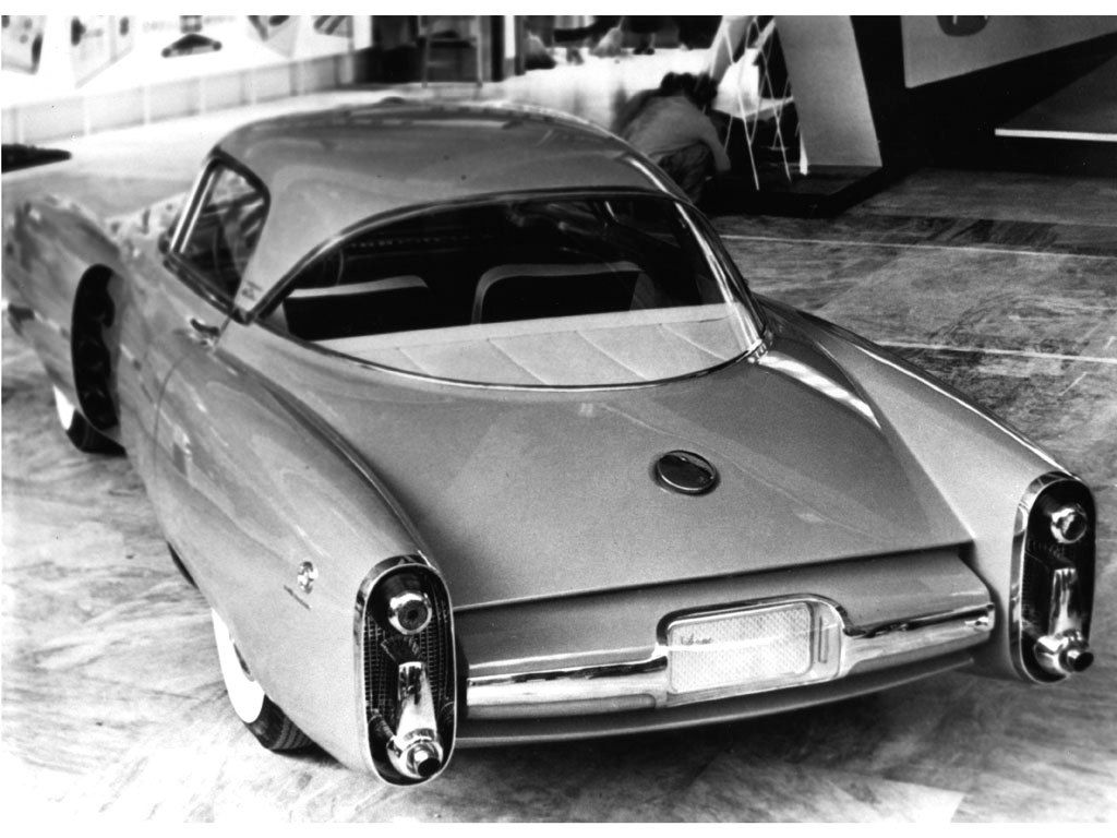 1955 Lincoln Indianapolis Concept by Carrozzeria Boano Torino