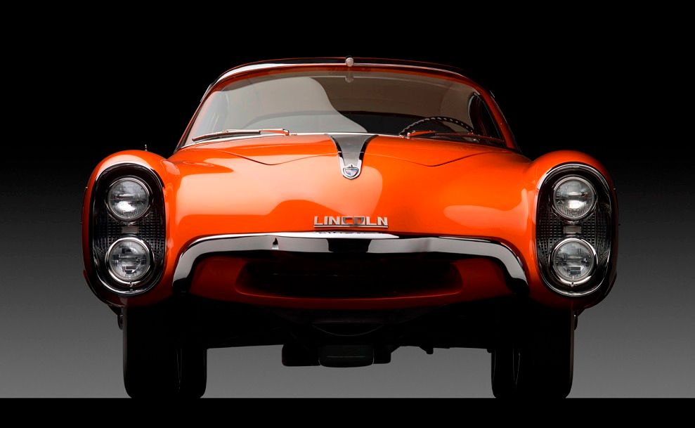 1955 Lincoln Indianapolis Concept by Carrozzeria Boano Torino