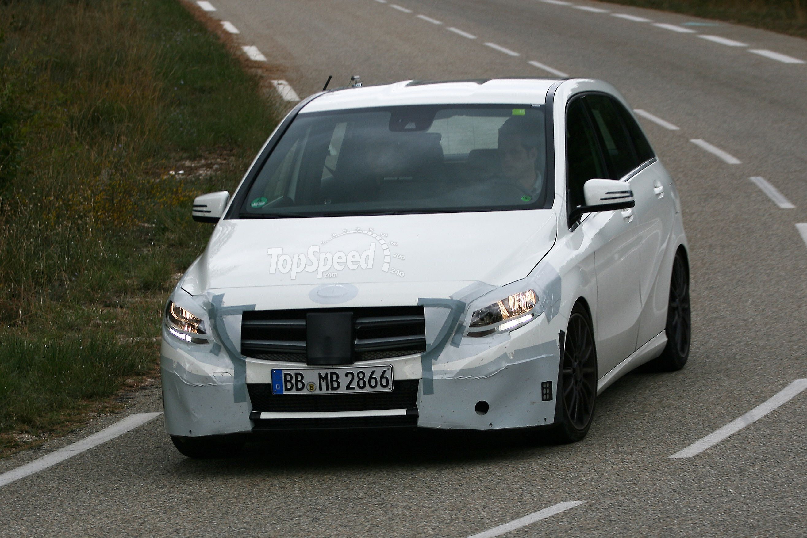 2014 Mercedes-Benz B-Class