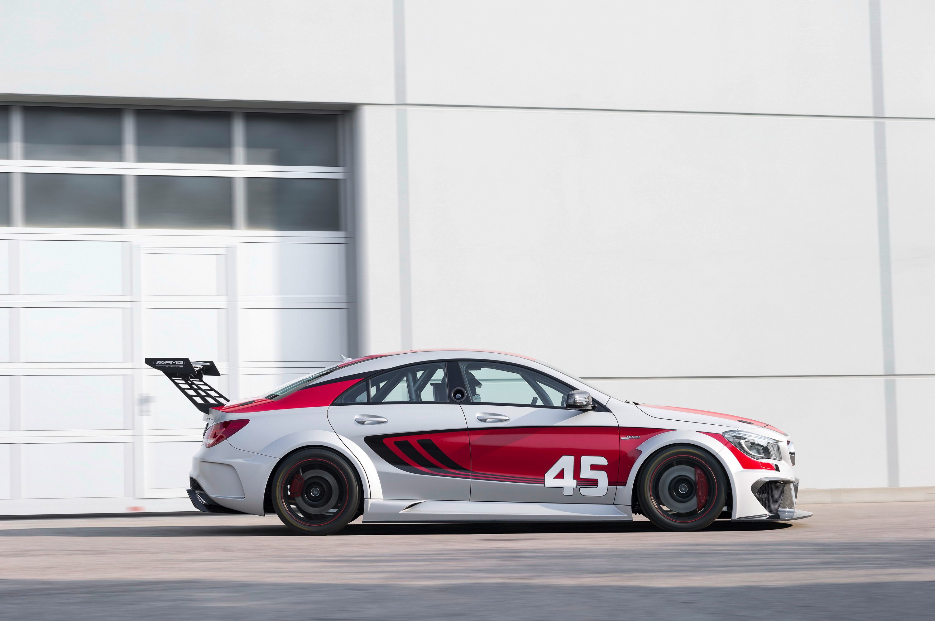 2014 Mercedes-Benz CLA 45 AMG Racing Series