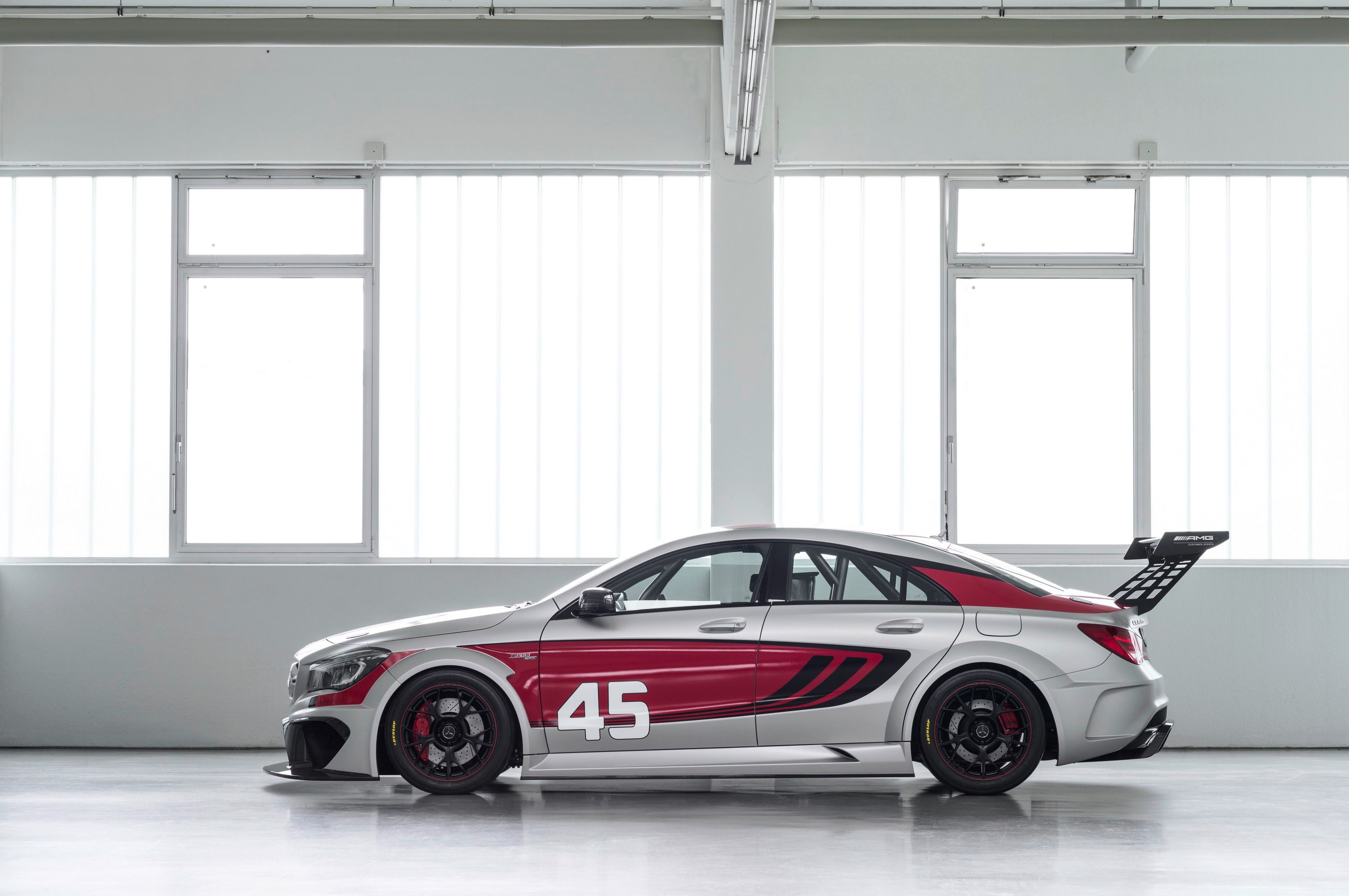 2014 Mercedes-Benz CLA 45 AMG Racing Series