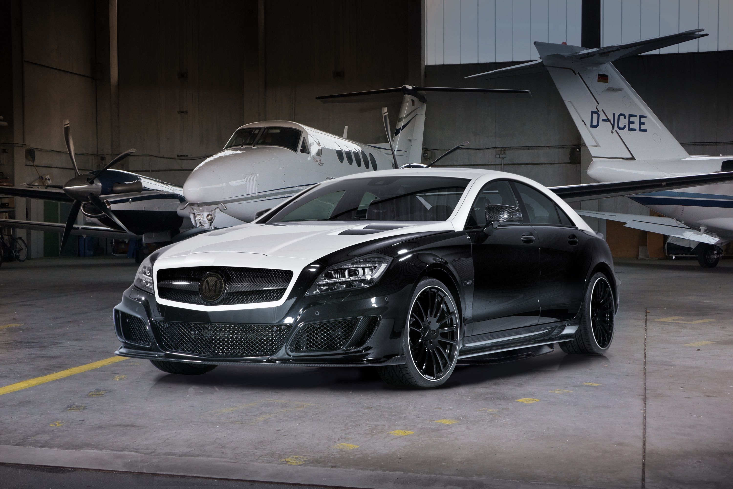 2013 Mercedes-Benz CLS 63 AMG by Mansory