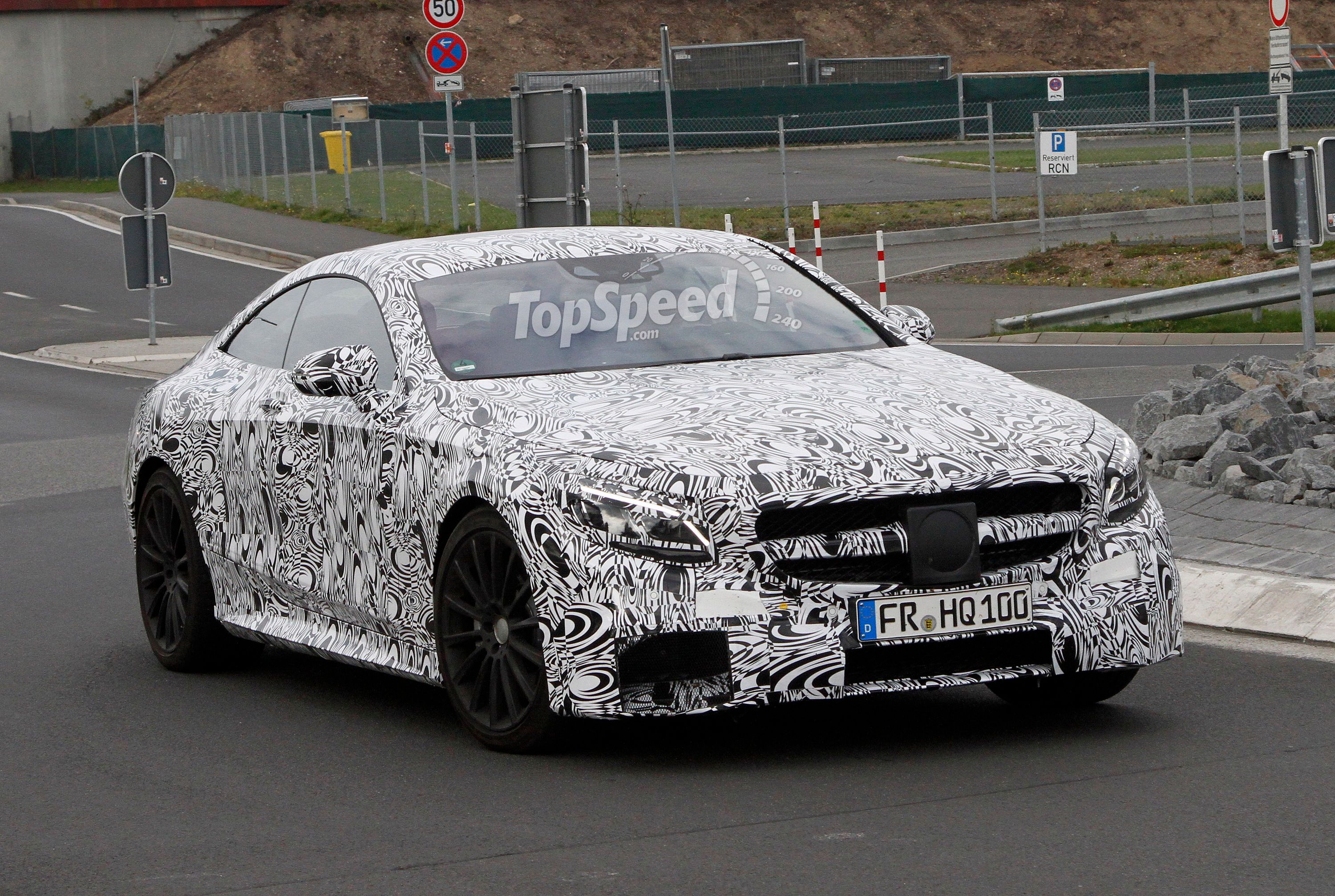 2015 Mercedes-Benz S63 AMG Coupe